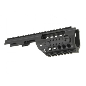 MP5K/PDW Rail System - Black [BattleAxe]